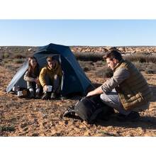 Намет NATUREHIKE Cloud Up 3 UL NH18T030-T-T 20D Blue (6927595783290)