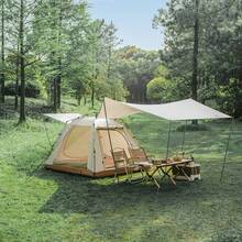 Палатка NATUREHIKE Ango Picnic CNK2450WS021 Brown (6976023922817) Палатка NATUREHIKE Ango Picnic CNK2450WS021 Brown (6976023922817)