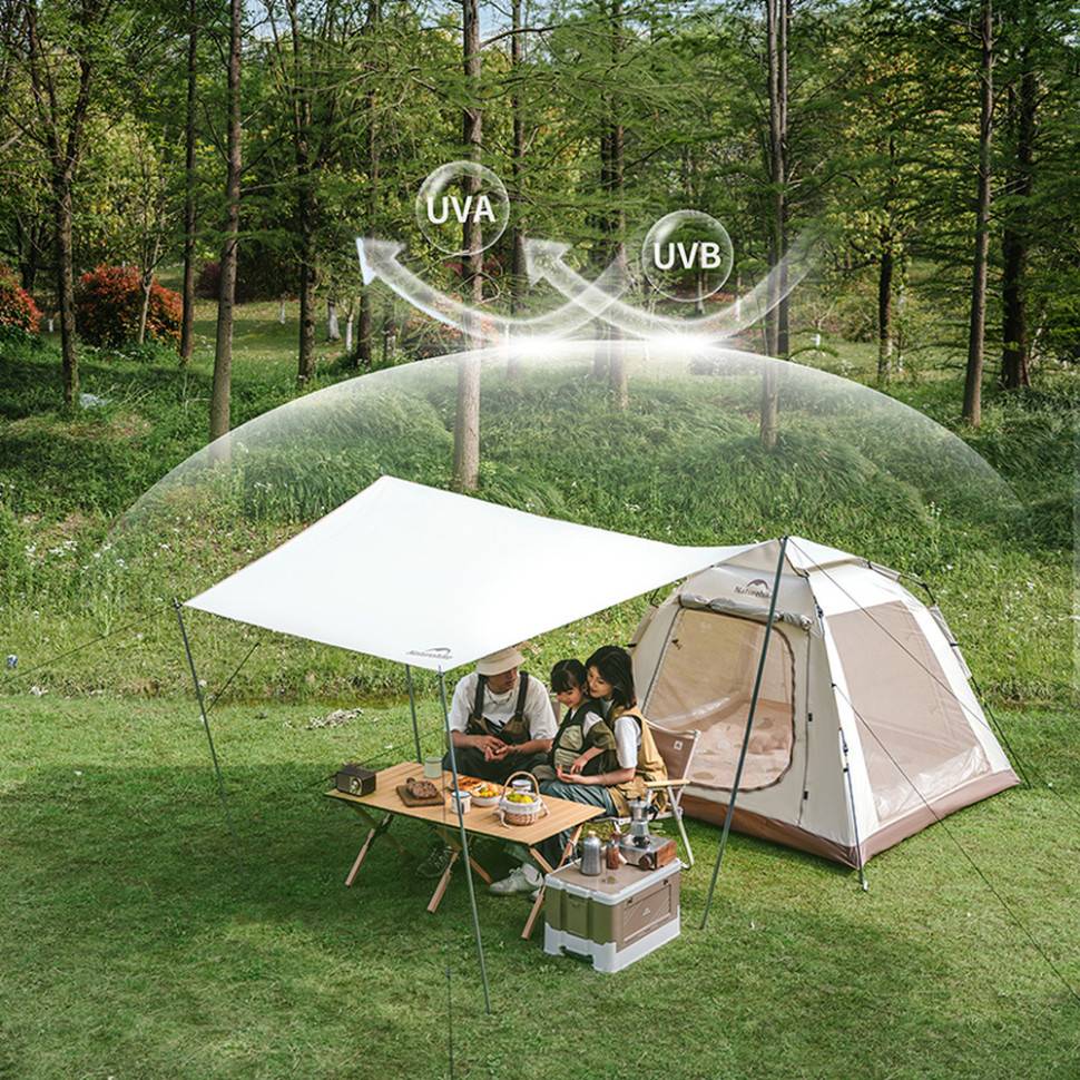 Палатка NATUREHIKE Ango Picnic CNK2450WS021 Brown (6976023922817) Заказать Палатка NATUREHIKE Ango Picnic CNK2450WS021 Brown (6976023922817)