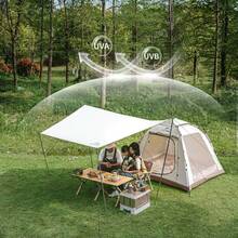 Палатка NATUREHIKE Ango Picnic CNK2450WS021 Brown (6976023922817) Палатка NATUREHIKE Ango Picnic CNK2450WS021 Brown (6976023922817)