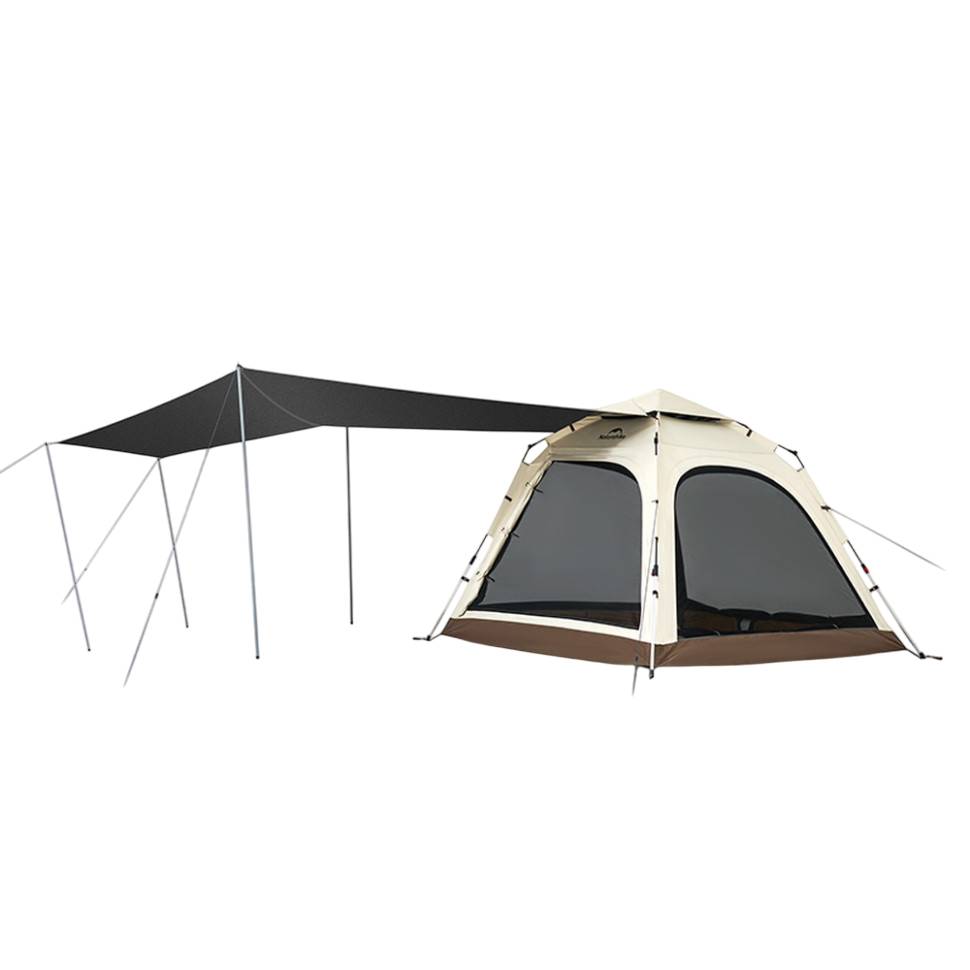 Палатка NATUREHIKE Ango CNK2550WS010 L с тентом автоматическая Brown (6975641887799) Палатка NATUREHIKE Ango CNK2550WS010 L с тентом автоматическая Brown (6975641887799)