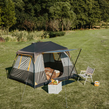 Намет NATUREHIKE Cape Series 5.2 CNK2450WS037 Gray/Brown (6927595783887)