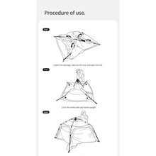 Намет NATUREHIKE Cape Series 5.2 CNK2450WS037 Gray/Brown (6927595783887)