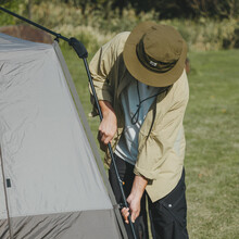 Намет NATUREHIKE Cape Series 5.2 CNK2450WS037 Gray/Brown (6927595783887)