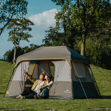 Намет NATUREHIKE Cape Series 5.2 CNK2450WS037 Gray/Brown (6927595783887)