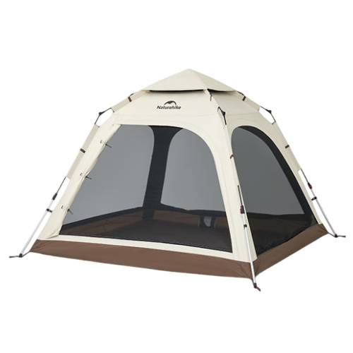 Палатка NATUREHIKE Ango CNK2550WS010 автоматическая Brown (6927595789407)