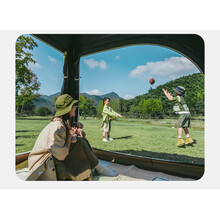 Палатка NATUREHIKE Ango CNK2550WS010 автоматическая Brown (6927595789407)