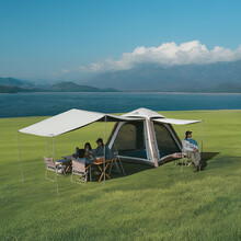 Палатка NATUREHIKE Ango CNK2550WS017 автоматическая надувная с тентом Brown (6977465869852) Палатка NATUREHIKE Ango CNK2550WS017 автоматическая надувная с тентом Brown (6977465869852)