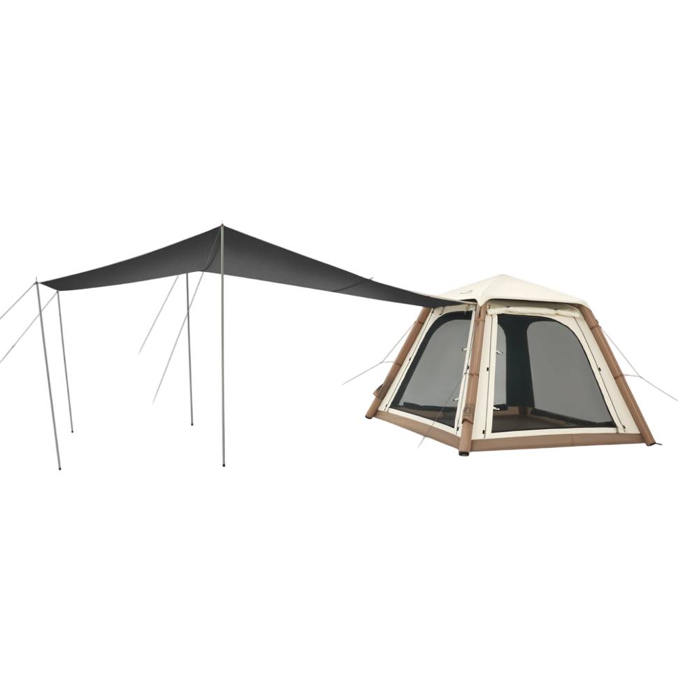 Палатка NATUREHIKE Ango CNK2550WS017 автоматическая надувная с тентом Brown (6977465869852) Палатка NATUREHIKE Ango CNK2550WS017 автоматическая надувная с тентом Brown (6977465869852)