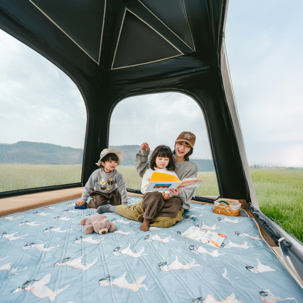 Палатка NATUREHIKE Ango CNK2550WS017 автоматическая надувная с тентом Brown (6977465869852) Покупка Палатка NATUREHIKE Ango CNK2550WS017 автоматическая надувная с тентом Brown (6977465869852)