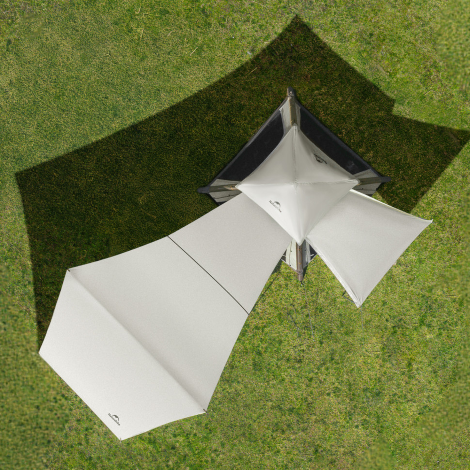 Палатка NATUREHIKE Ango CNK2550WS017 автоматическая надувная с тентом Gray (6977465869883) Внешний вид Палатка NATUREHIKE Ango CNK2550WS017 автоматическая надувная с тентом Gray (6977465869883)