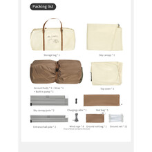 Палатка NATUREHIKE Ango CNK2550WS017 автоматическая надувная с тентом Gray (6977465869883) Палатка NATUREHIKE Ango CNK2550WS017 автоматическая надувная с тентом Gray (6977465869883)
