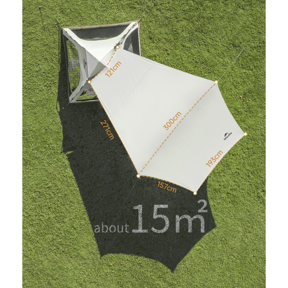 Палатка NATUREHIKE Ango CNK2550WS010 с тентом автоматическая Gray (6975641888123) В Украине Палатка NATUREHIKE Ango CNK2550WS010 с тентом автоматическая Gray (6975641888123)