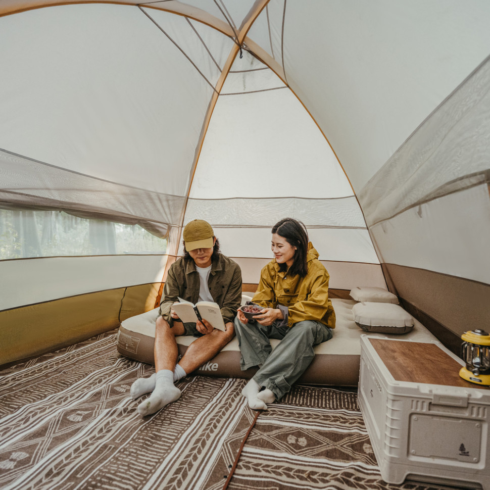 Палатка NATUREHIKE KOTA 6 CNK2450WS031 75D Light Brown (6927595760666) Палатка NATUREHIKE KOTA 6 CNK2450WS031 75D Light Brown (6927595760666) Тип каркаса наружный