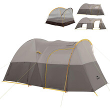 Палатка NATUREHIKE KOTA 6 CNK2450WS031 75D Light Brown (6927595760666) Палатка NATUREHIKE KOTA 6 CNK2450WS031 75D Light Brown (6927595760666)