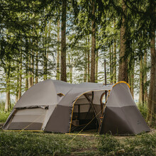 Палатка NATUREHIKE KOTA 6 CNK2450WS031 75D Light Brown (6927595760666) Палатка NATUREHIKE KOTA 6 CNK2450WS031 75D Light Brown (6927595760666)