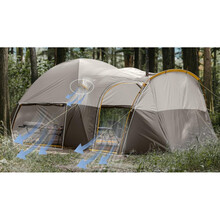 Палатка NATUREHIKE KOTA 6 CNK2450WS031 75D Light Brown (6927595760666) Палатка NATUREHIKE KOTA 6 CNK2450WS031 75D Light Brown (6927595760666)