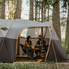 Палатка NATUREHIKE KOTA 6 CNK2450WS031 75D Light Brown (6927595760666) Палатка NATUREHIKE KOTA 6 CNK2450WS031 75D Light Brown (6927595760666)