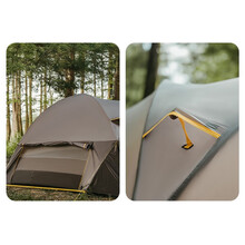 Палатка NATUREHIKE KOTA 6 CNK2450WS031 75D Light Brown (6927595760666) Палатка NATUREHIKE KOTA 6 CNK2450WS031 75D Light Brown (6927595760666)