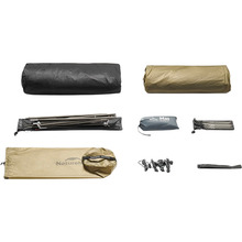 Намет NATUREHIKE Mongar UL CNK2550WS016 Grey (6927595770382) Намет NATUREHIKE Mongar UL CNK2550WS016 Grey (6927595770382)