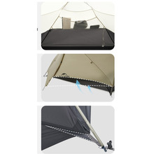 Намет NATUREHIKE Mongar UL CNK2550WS016 Grey (6927595770382) Намет NATUREHIKE Mongar UL CNK2550WS016 Grey (6927595770382)