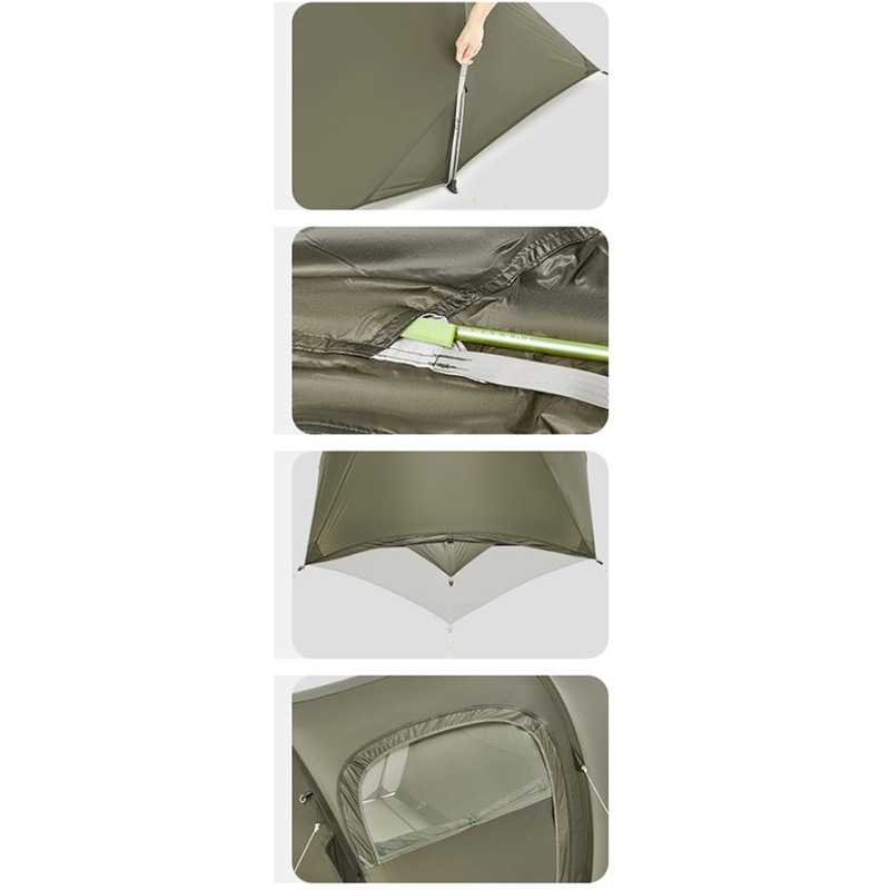 Палатка NATUREHIKE Opalus UL CNK2450WS036 Dark Green (6927595795903) В интернет магазине Палатка NATUREHIKE Opalus UL CNK2450WS036 Dark Green (6927595795903)