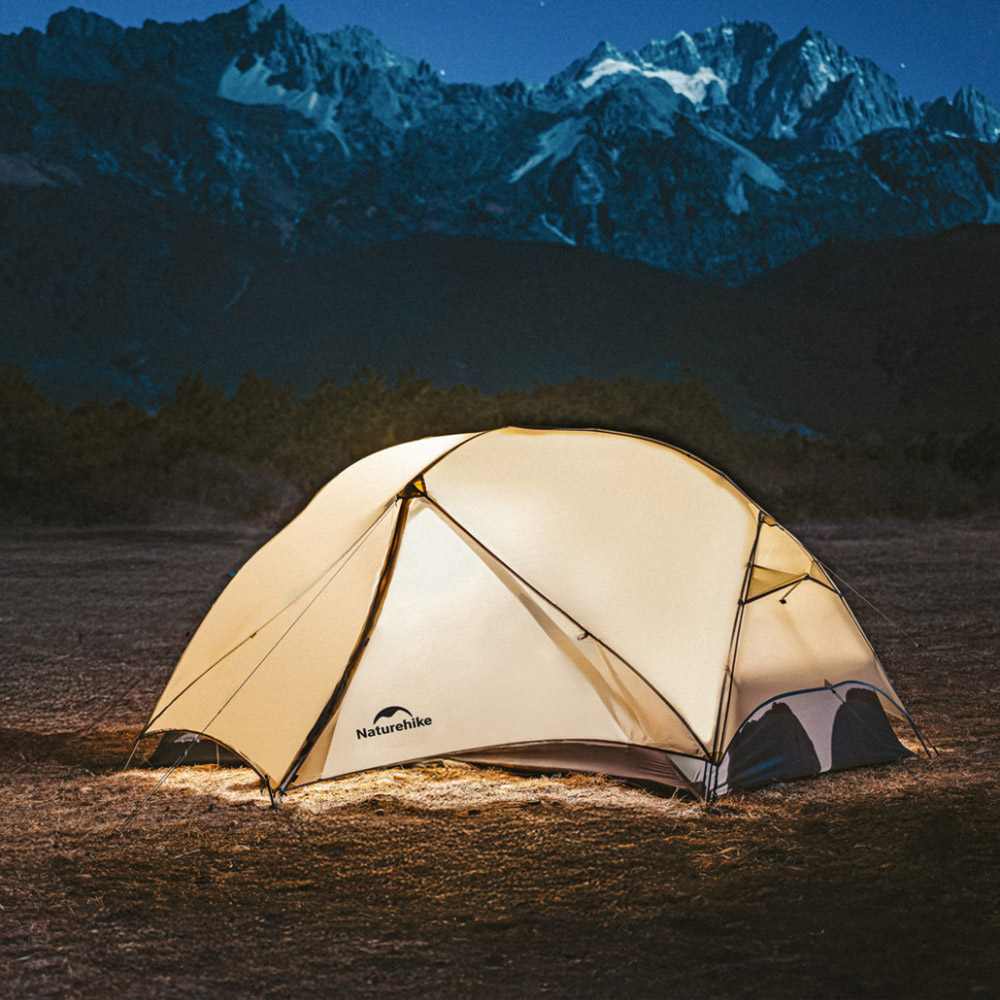Намет NATUREHIKE Mongar UL CNK2550WS016 Brown (6927595770399) Призначення кемпінговий