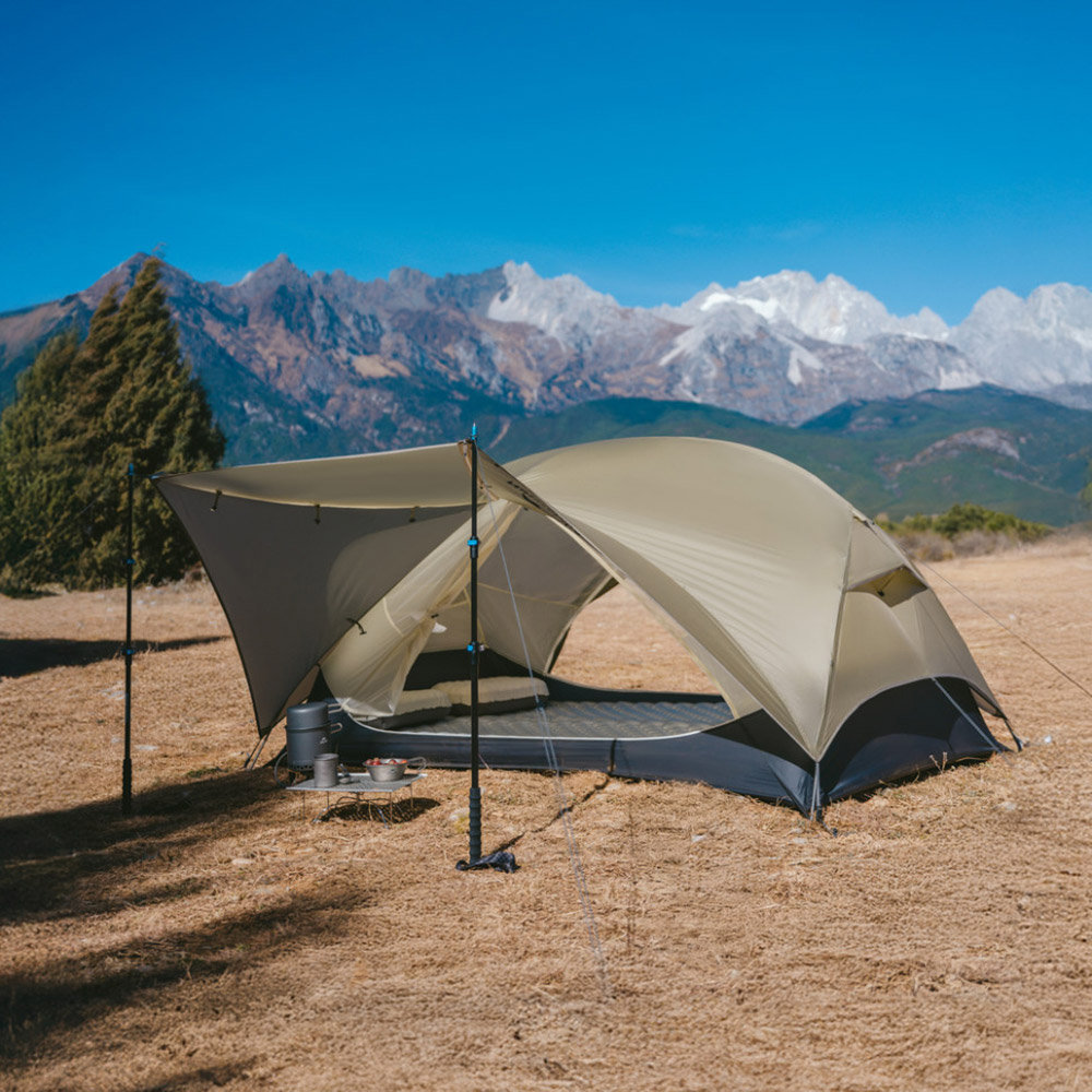 Зображення Намет NATUREHIKE Mongar UL CNK2550WS016 Brown (6927595770399)