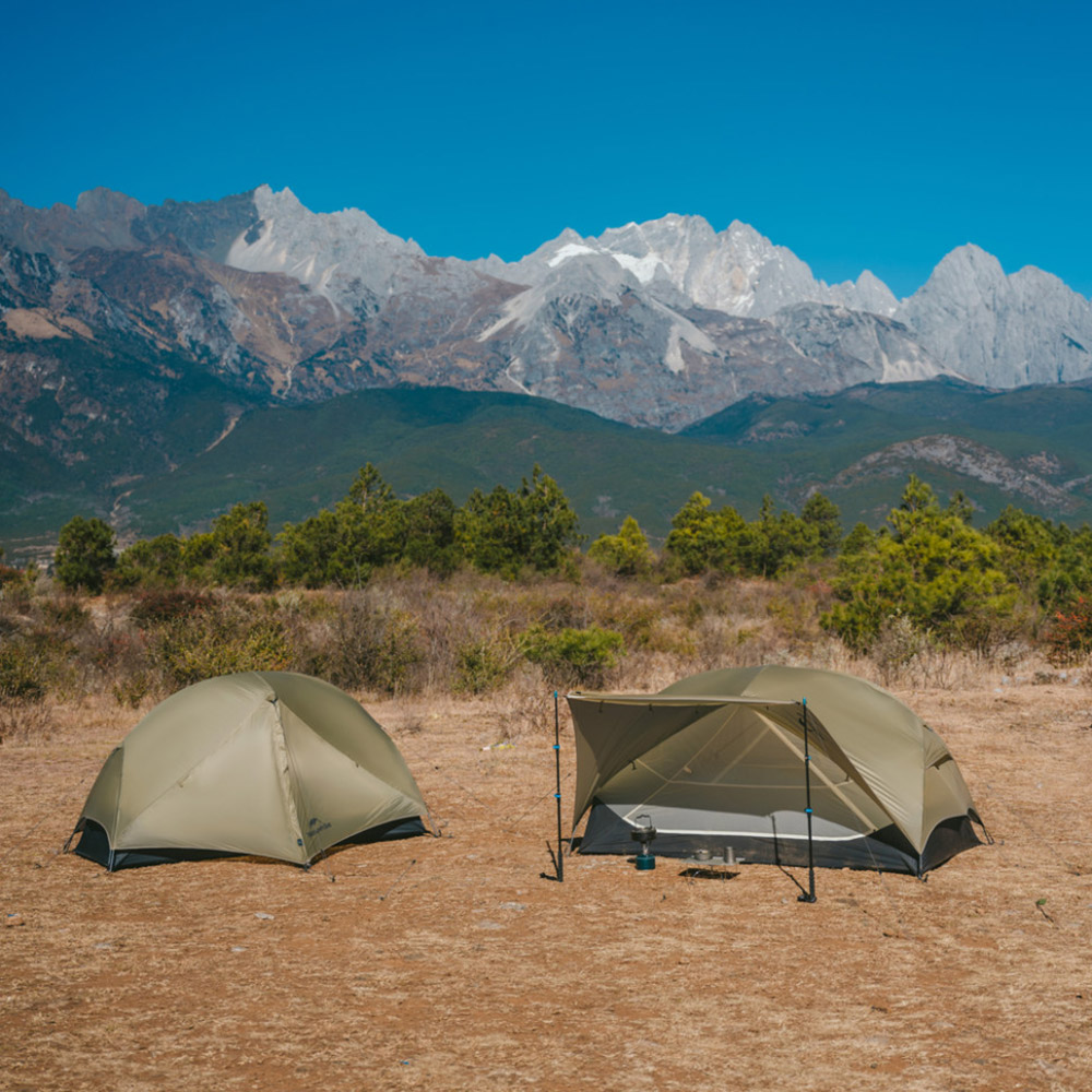 В Україні Намет NATUREHIKE Mongar UL CNK2550WS016 Brown (6927595770399)