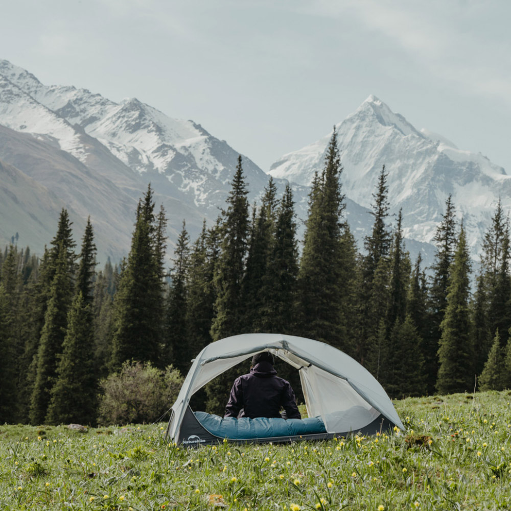 Намет NATUREHIKE Star River UL CNK2450WS022 Brown (6975641883067) Намет NATUREHIKE Star River UL CNK2450WS022 Brown (6975641883067) Тип каркасу внутрішній