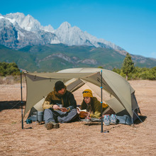 Намет NATUREHIKE Mongar CNK2550WS016 Grey (6927595770504)