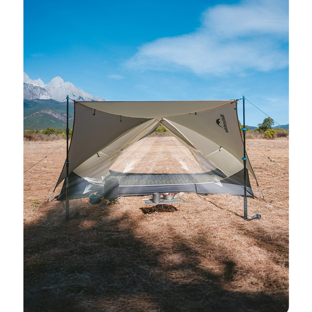 Намет NATUREHIKE Mongar CNK2550WS016 Grey (6927595770504) Тип каркасу внутрішній