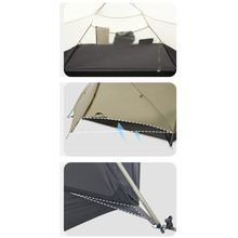 Намет NATUREHIKE Mongar CNK2550WS016 Grey (6927595770504)