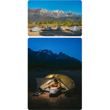 Намет NATUREHIKE Mongar CNK2550WS016 Grey (6927595770504)