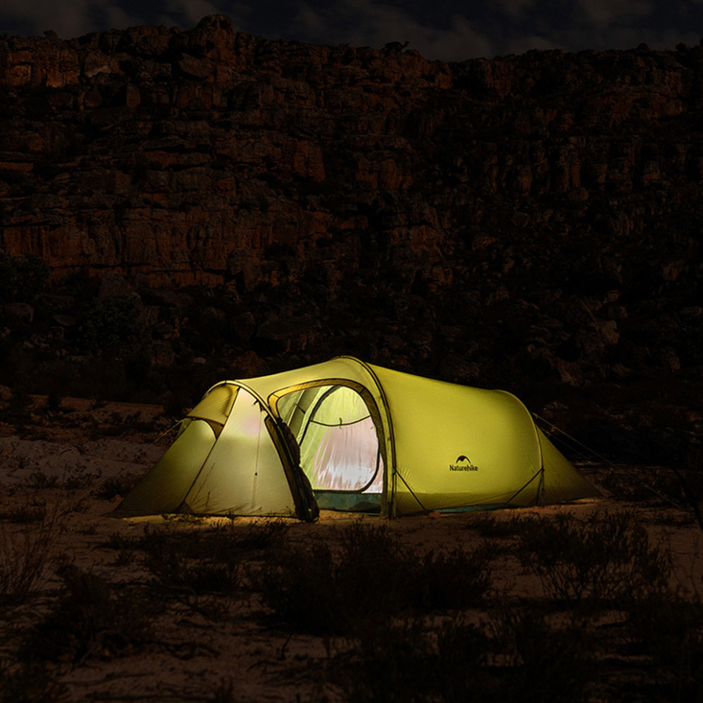 Намет NATUREHIKE Opalus UL CNK2450WS036 Dark Green (6927595795910) Намет NATUREHIKE Opalus UL CNK2450WS036 Dark Green (6927595795910) Форма тунельна