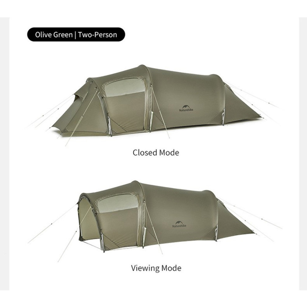 Намет NATUREHIKE Opalus UL CNK2450WS036 Dark Green (6927595795910) У Фокстрот Намет NATUREHIKE Opalus UL CNK2450WS036 Dark Green (6927595795910)