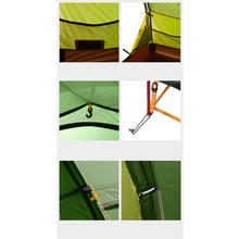 Палатка NATUREHIKE Opalus UL NH17L001-L Light Green (6976023924781) Палатка NATUREHIKE Opalus UL NH17L001-L Light Green (6976023924781)