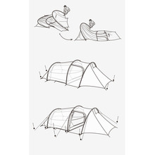 Палатка NATUREHIKE Opalus UL NH17L001-L Light Green (6976023924781) Палатка NATUREHIKE Opalus UL NH17L001-L Light Green (6976023924781)