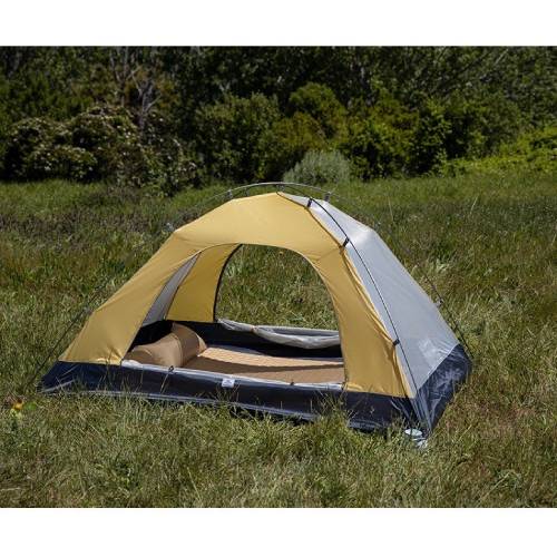 Палатка NATUREHIKE P-Series NH18Z022-P 210T/65D Yellow (6927595783610) Назначение туристическая