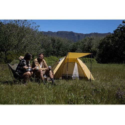 Палатка NATUREHIKE P-Series NH18Z022-P 210T/65D Yellow (6927595783610) Кол-во слоев 2