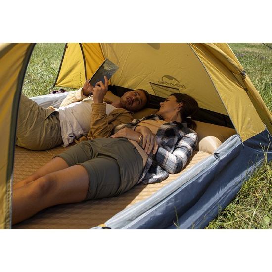 Палатка NATUREHIKE P-Series NH18Z022-P 210T/65D Yellow (6927595783610) Тип каркаса внутренний