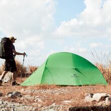 Палатка NATUREHIKE Cloud Up Base 1 CNK2450WS032 Green (6927595798614)