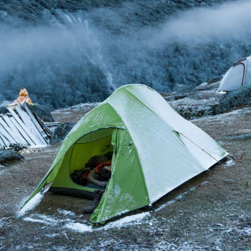 Палатка NATUREHIKE Cloud Up Base 1 CNK2450WS032 Green (6927595798614) Форма полусфера