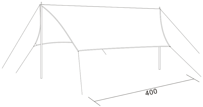 Замовити Тент RedPoint Umbra 4x3