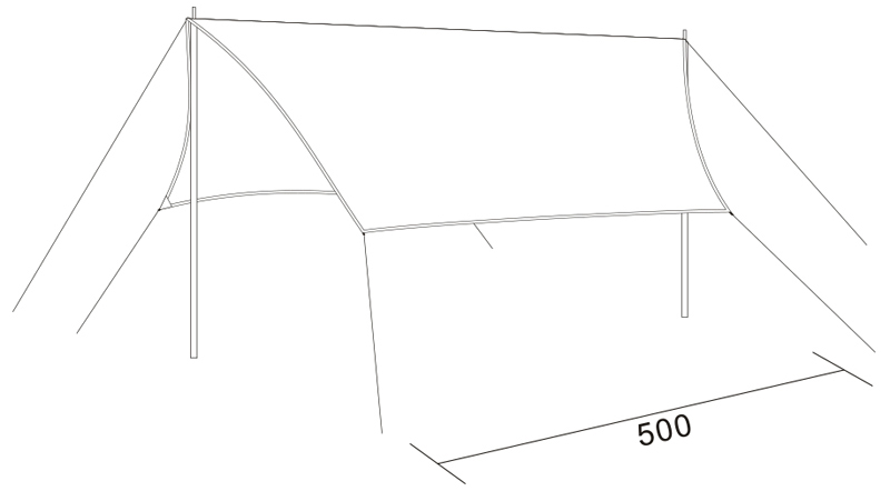 Замовити Тент RedPoint Umbra 4x5