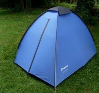 Намет KingCamp Backpacker (KT3019) Blue Місткість (людей) 2