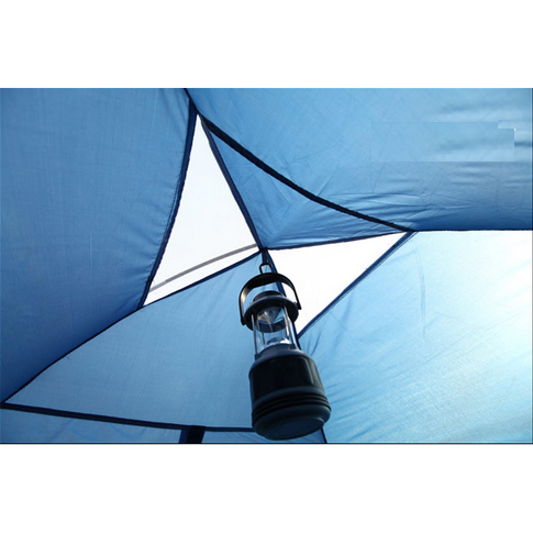 Намет KINGCAMP Monodome 3(KT3010) Blue Кількість шарів 2