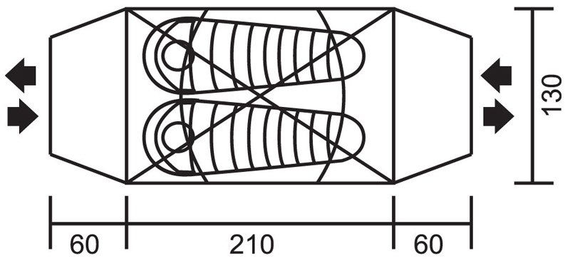 В Украине Палатка RedPoint Illusion 2 (4820152611468)