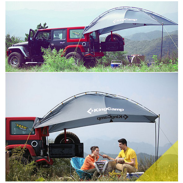 Тент KINGCAMP Compass (KT3086) Grey Призначення тент