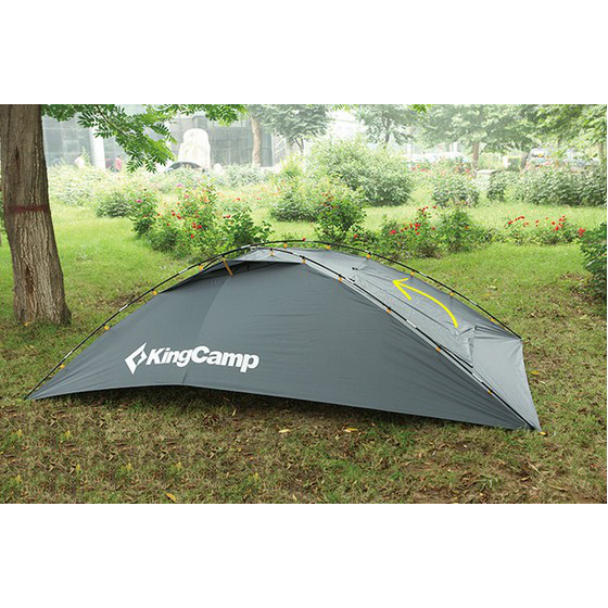 Тент KINGCAMP Compass (KT3086) Grey Кількість шарів 1